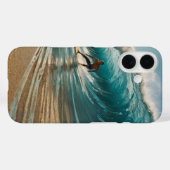 Coques Case-Mate iPhone Surf d'été (Verso (horizontal))