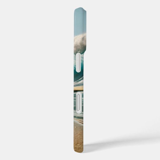 Coques Case-Mate iPhone Surf d'été (Verso / Droite)