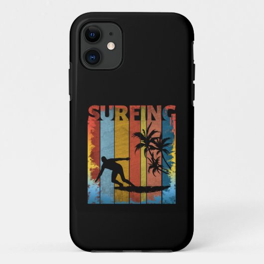 COQUES Case-Mate iPhone SURF EN ÉTÉ SURFEUR DE PLAGE (Dos)