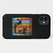 COQUES Case-Mate iPhone SURF EN ÉTÉ SURFEUR DE PLAGE (Dos (Horizontal))