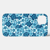 Coques Case-Mate iPhone Surf Floral Hibiscus Motif (Verso (horizontal))