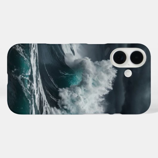 Coques Case-Mate iPhone Surf Furieux (Verso (horizontal))