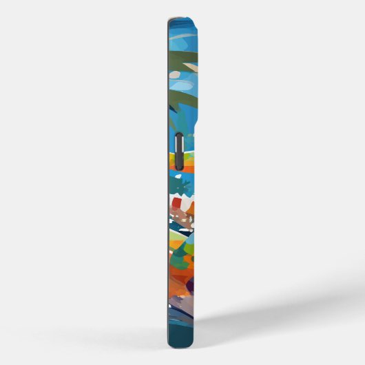 Coques Case-Mate iPhone Surf Gecko Riding Les Vagues (Verso / Droite)