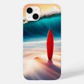 Coques Case-Mate iPhone Surf Hauteur Dans Le Sable (Verso)
