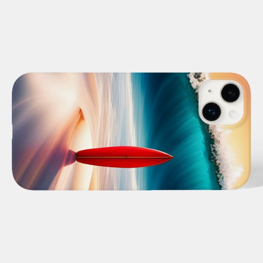 Coques Case-Mate iPhone Surf Hauteur Dans Le Sable (Verso (horizontal))