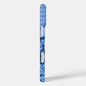 Coques Case-Mate iPhone Surf Hawaii Cutback Hawaiian Surfer - Bleu (Verso / Droite)