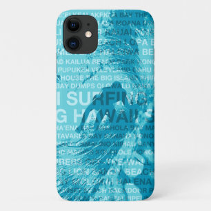 Case-Mate iPhone Case Surf Hawaii Green Room Hawaiian Surfer -Aqua