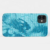 Coques Case-Mate iPhone Surf Hawaii Green Room Hawaiian Surfer -Aqua (Dos (Horizontal))
