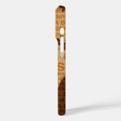 Coques Case-Mate iPhone Surf Hawaii Palmiers Faux Wood Tropical (Verso / Gauche)