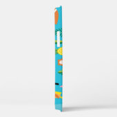 Coques Case-Mate iPhone Surf Hawaii Toucan Vintage (Verso / Droite)