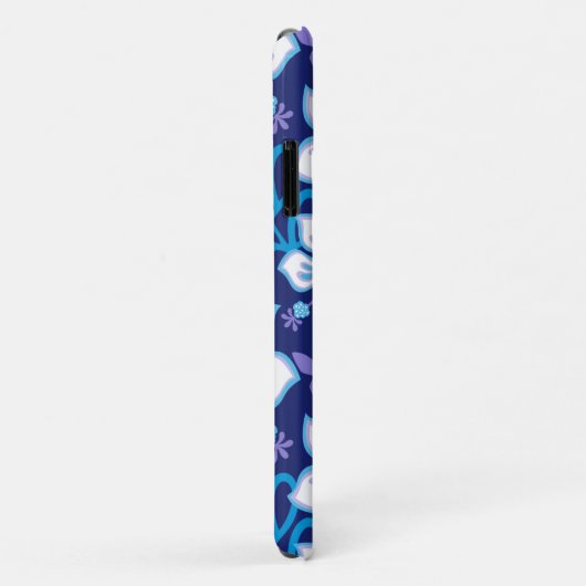 Coques Case-Mate iPhone Surf JUNGLE (COMBO BLEU) (Dos/Droite)