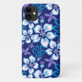 Coques Case-Mate iPhone Surf JUNGLE (COMBO BLEU) (Dos)