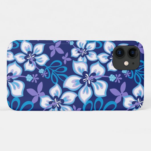 Coques Case-Mate iPhone Surf JUNGLE (COMBO BLEU) (Dos (Horizontal))