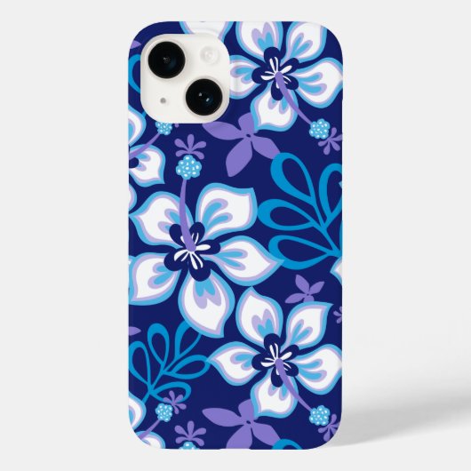 Coques Case-Mate iPhone Surf JUNGLE (COMBO BLEU) Coque-coque iphone Mate (Verso)
