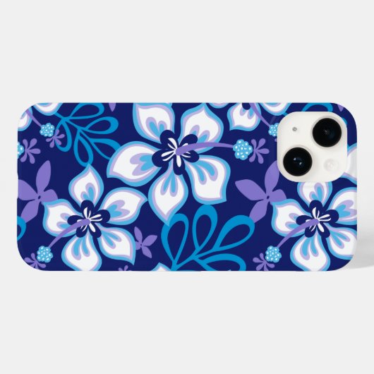 Coques Case-Mate iPhone Surf JUNGLE (COMBO BLEU) Coque-coque iphone Mate (Verso (horizontal))