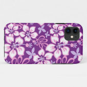 Coques Case-Mate iPhone Surf JUNGLE (COMBO PURPLE) (Dos (Horizontal))