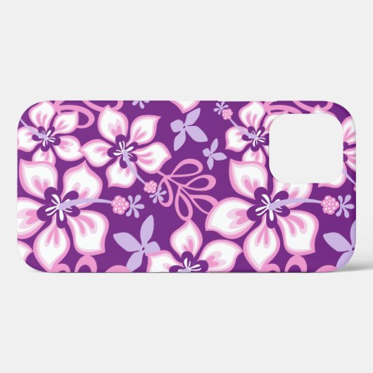 Coques Case-Mate iPhone Surf JUNGLE (COMBO PURPLE) (Verso (horizontal))