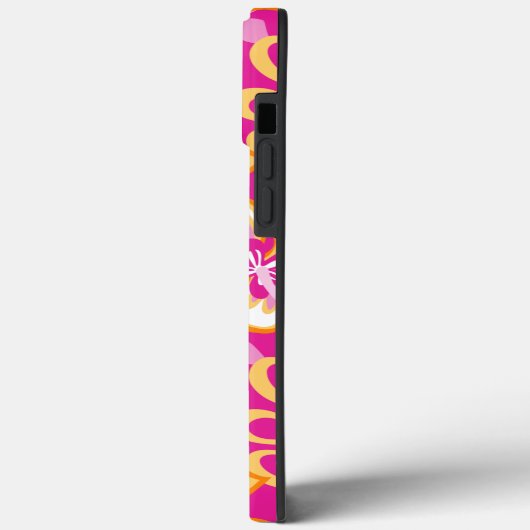 Coques Case-Mate iPhone Surf JUNGLE (COMBO ROSE) (Verso / Gauche)