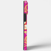 Coques Case-Mate iPhone Surf JUNGLE (COMBO ROSE) (Verso / Droite)