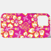 Coques Case-Mate iPhone Surf JUNGLE (COMBO ROSE) (Verso (horizontal))
