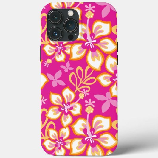Coques Case-Mate iPhone Surf JUNGLE (COMBO ROSE) (Verso)