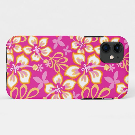 Coques Case-Mate iPhone Surf JUNGLE (COMBO ROSE CHAUDE) (Dos (Horizontal))