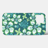 Coques Case-Mate iPhone Surf JUNGLE (COMBO TURQUOISE) (Verso (horizontal))