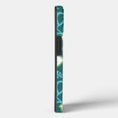 Coques Case-Mate iPhone Surf JUNGLE (COMBO TURQUOISE) (Verso / Droite)