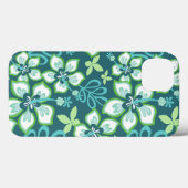 Coques Case-Mate iPhone Surf JUNGLE (COMBO TURQUOISE) (Verso (horizontal))