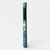 Coques Case-Mate iPhone Surf JUNGLE (COMBO TURQUOISE) (Dos/Gauche)