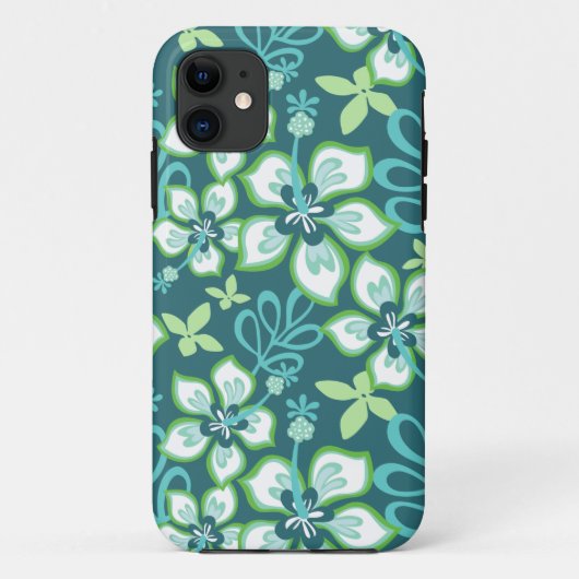 Coques Case-Mate iPhone Surf JUNGLE (COMBO TURQUOISE) (Dos)