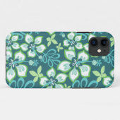 Coques Case-Mate iPhone Surf JUNGLE (COMBO TURQUOISE) (Dos (Horizontal))