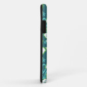 Coques Case-Mate iPhone Surf JUNGLE (COMBO TURQUOISE) (Dos/Droite)