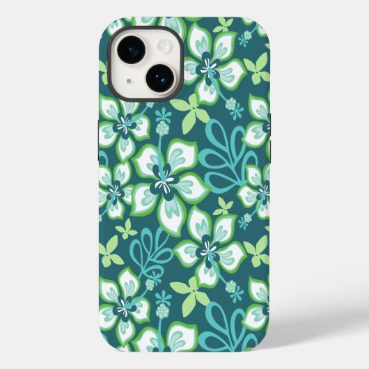 Coques Case-Mate iPhone Surf JUNGLE (COMBO TURQUOISE) Coque-coque iphone M (Verso)