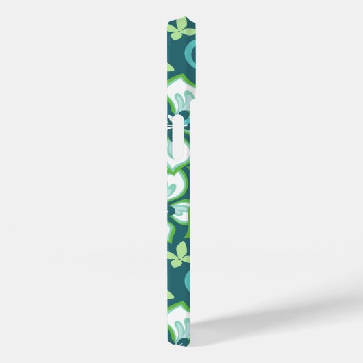 Coques Case-Mate iPhone Surf JUNGLE (COMBO TURQUOISE) Coque-coque iphone M (Verso / Droite)