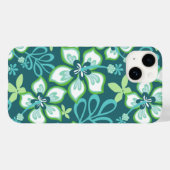 Coques Case-Mate iPhone Surf JUNGLE (COMBO TURQUOISE) Coque-coque iphone M (Verso (horizontal))