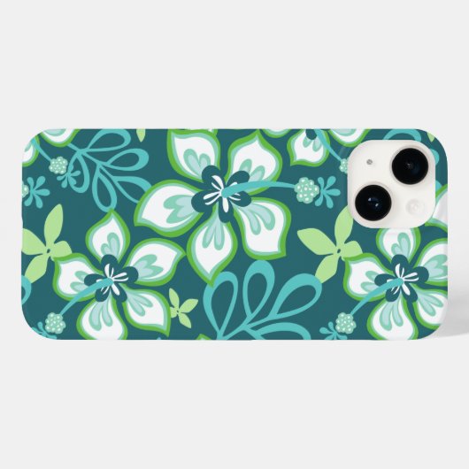 Coques Case-Mate iPhone Surf JUNGLE (COMBO TURQUOISE) Coque-coque iphone M (Verso (horizontal))