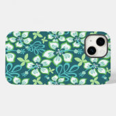 Coques Case-Mate iPhone Surf JUNGLE (COMBO TURQUOISE) Coque-coque iphone M (Verso (horizontal))