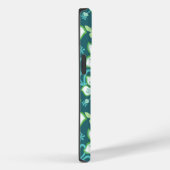 Coques Case-Mate iPhone Surf JUNGLE (COMBO TURQUOISE) Coque-coque iphone M (Verso / Droite)
