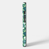 Coques Case-Mate iPhone Surf JUNGLE (COMBO TURQUOISE) Coque-coque iphone M (Verso / Gauche)