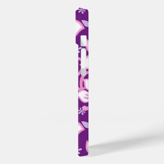 Coques Case-Mate iPhone Surf JUNGLE (PURPLE COMBO) Coque-coque iphone Mate (Verso / Gauche)