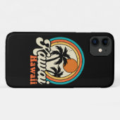 Coques Case-Mate iPhone Surf Kawaii Hawaï (Dos (Horizontal))