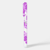 Coques Case-Mate iPhone Surf Pareau Hawaiian Hibiscus Surf Rose (Verso / Gauche)