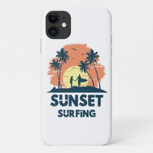 Case-Mate iPhone Case Surf - Surf au coucher du soleil 
