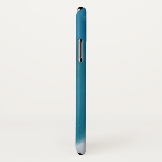 Coques Case-Mate iPhone Surf | Typographie et devis amusants (Dos/Droite)