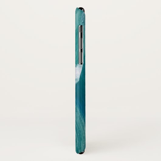 Coques Case-Mate iPhone Surf | Typographie et devis amusants (Dos/Gauche)