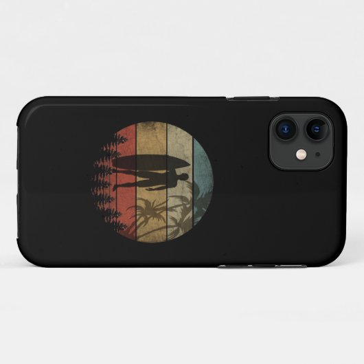 COQUES Case-Mate iPhone SURF VINTAGE (Dos (Horizontal))