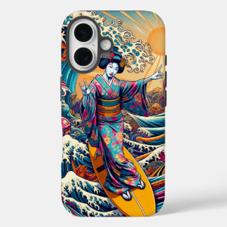 Coques iPhone 16 Surf Zen
