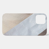 Coques Case-Mate iPhone Surface beige et blanche (Verso (horizontal))