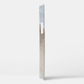 Coques Case-Mate iPhone Surface beige et blanche (Verso / Droite)
